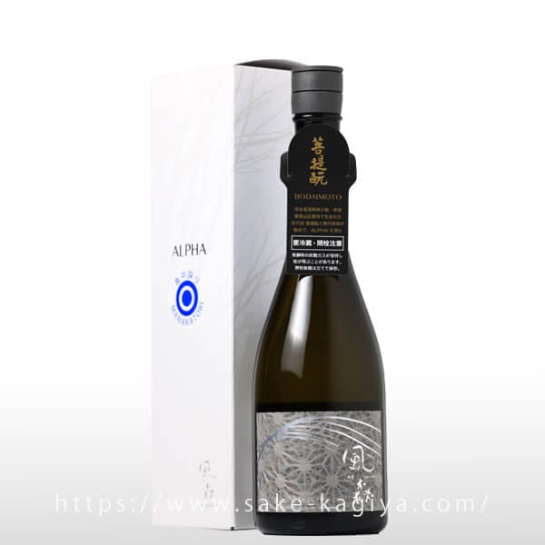 風の森 ALPHA 2 真中採り 720ml