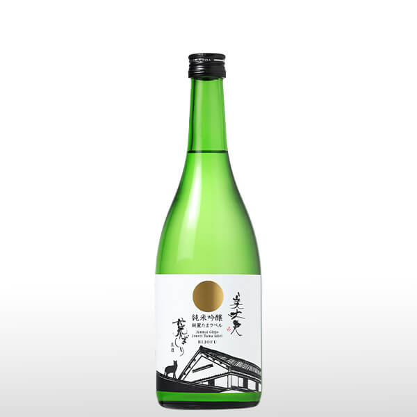 美丈夫 純米吟醸 荒ばしり たまラベル 720ml