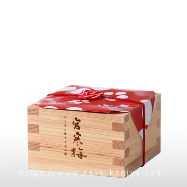 宮寒梅 酒粕生チョコレート