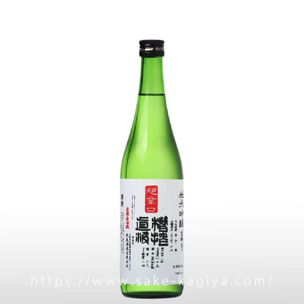 秋鹿 純米吟醸 超辛口 槽搾直汲 720ml