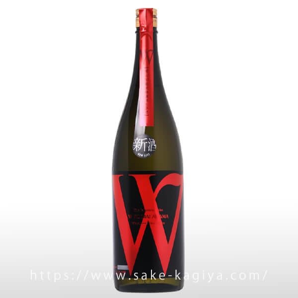 Ｗ 愛山50 生原酒 1.8L