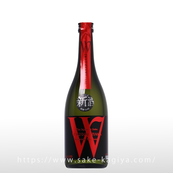 Ｗ 愛山50 生原酒 720ml