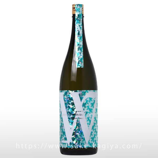 Ｗ 秋田酒こまち50 生原酒 1.8L