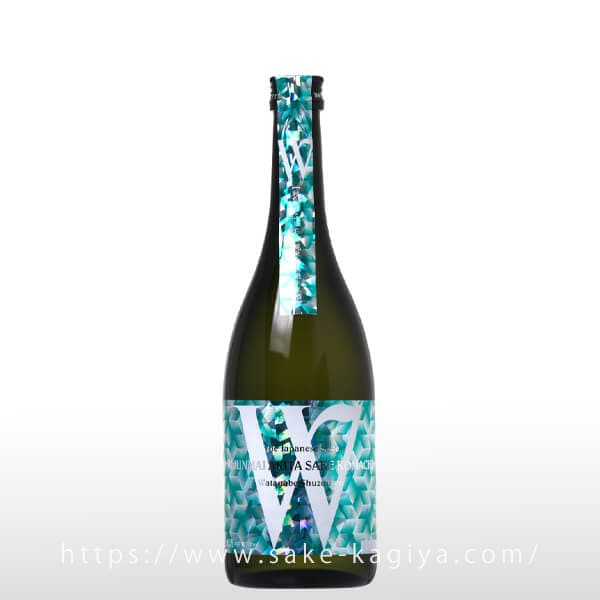 渡邉明 切子洋酒杯 共箱 高さ13.5㎝ 東Y7-0908⭐︎1Fトニチ 渡邉明