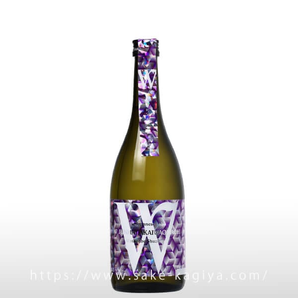 Ｗ 赤磐雄町50 生原酒 720ml