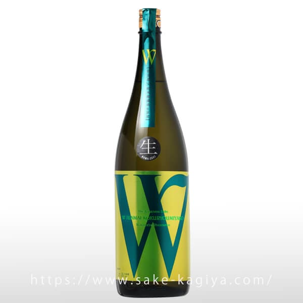 Ｗ 穀良都50 生原酒 1.8L