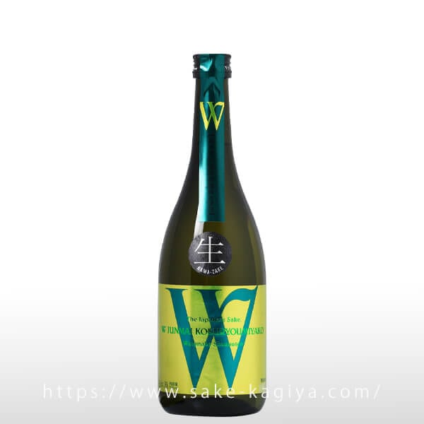 Ｗ 穀良都50 生原酒 720ml