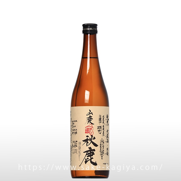 秋鹿 純米 山八八 火入原酒 720ml