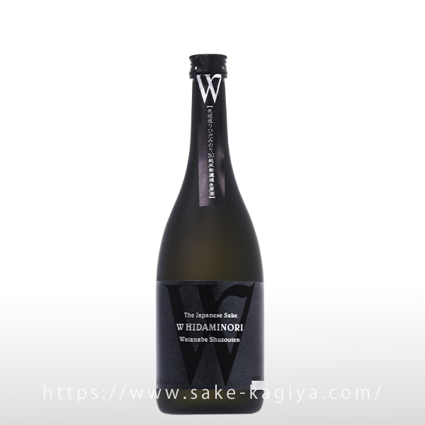 Ｗ 先祖返りひだみのり50 生原酒 720ml