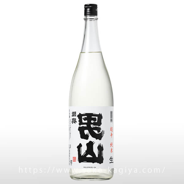 陸奥男山 裏男山 超辛純米 生原酒 1.8L | 陸奥八仙（八戸酒造） | 酒