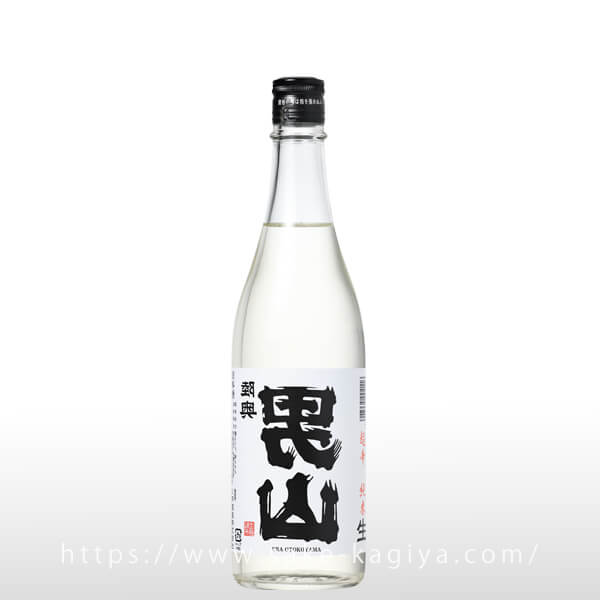陸奥男山 裏男山 超辛純米 生原酒 720ml | 陸奥八仙（八戸酒造） | 酒
