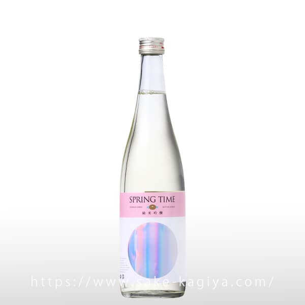 宮寒梅 純米吟醸 SPRINGTIME 720ml