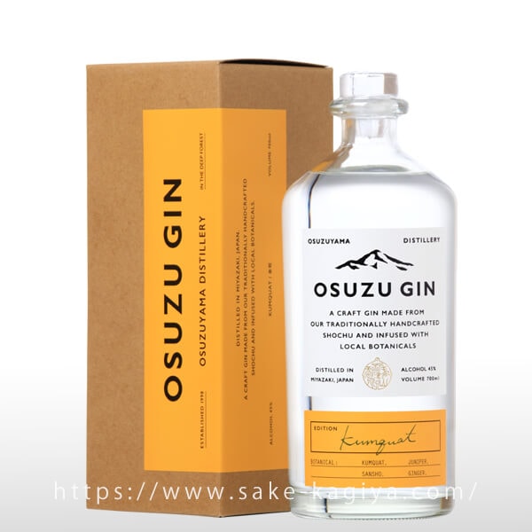 OSUZU GIN Kumquat(金柑) 700ml