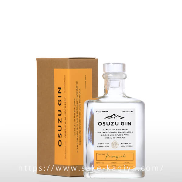 OSUZU GIN Kumquat(金柑) 200ml