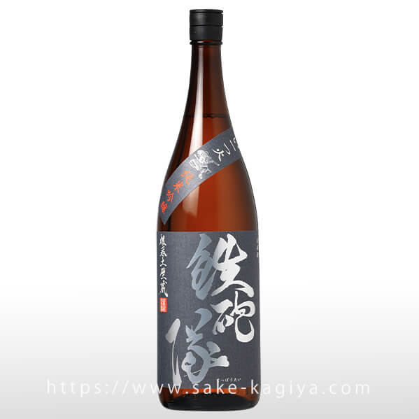 鉄砲隊 純米吟醸 1.8L