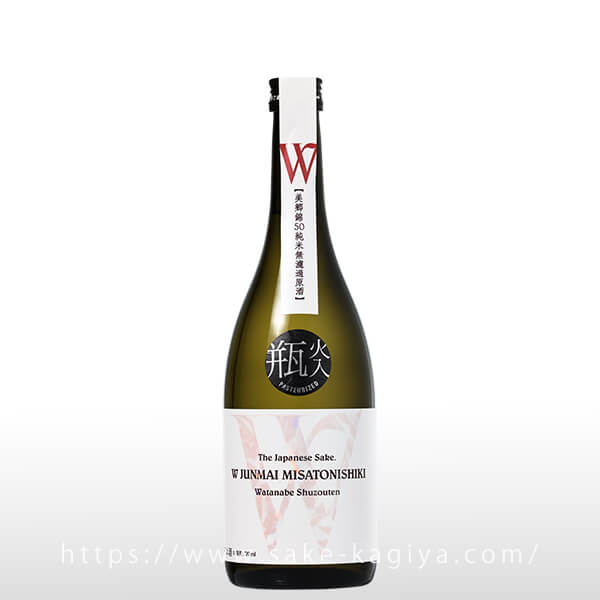 Ｗ 美郷錦50 火入 720ml