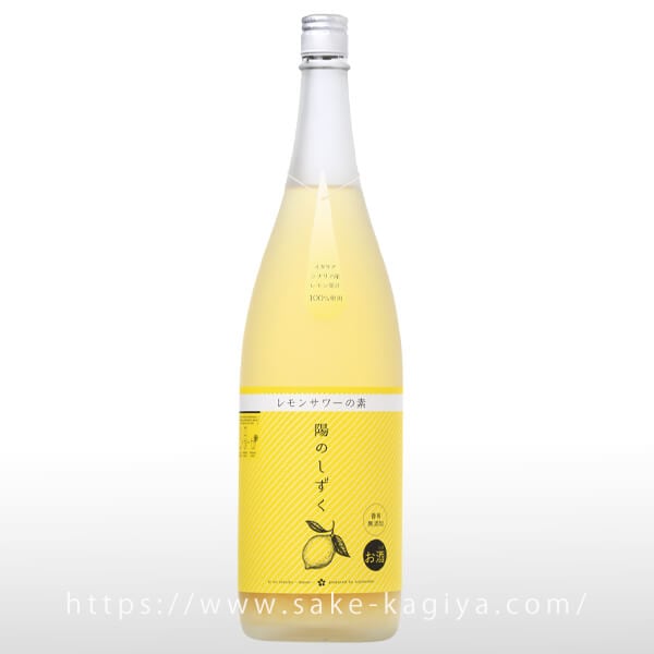 雪の茅舎 山廃純米 1.8L