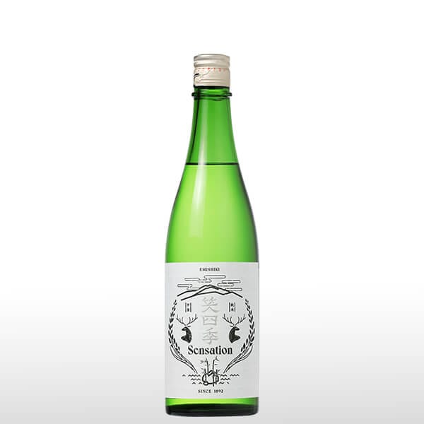 笑四季 Sensation白ラベル 火入 720ml