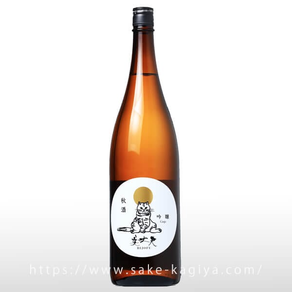 美丈夫 吟醸 秋酒 1.8L