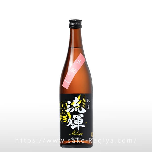 高龍 皚 無濾過生原酒 1.8L