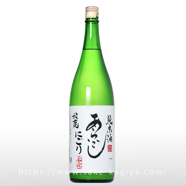 秋鹿 純米 あらごしにごり 火入 1.8L