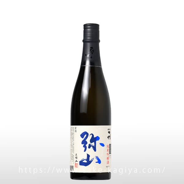 一代 弥山 純米吟醸 火入れ原酒 720ml