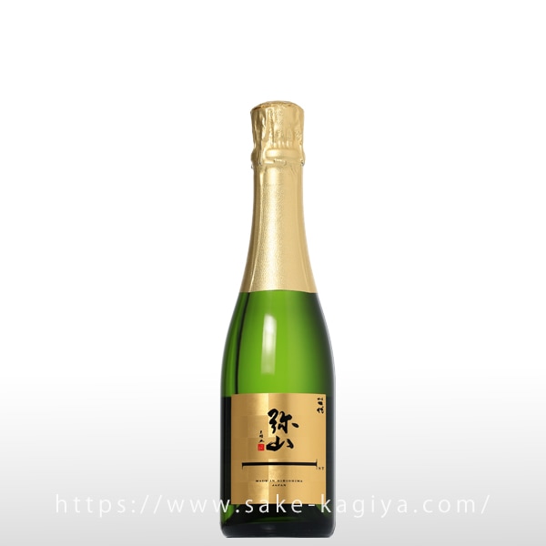 一代 弥山 スパークリング 375ml | 一代弥山（株式会社サクラオB&D