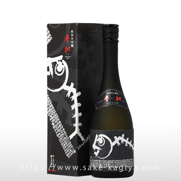 蓬莱泉 純米大吟醸 摩訶 720ml