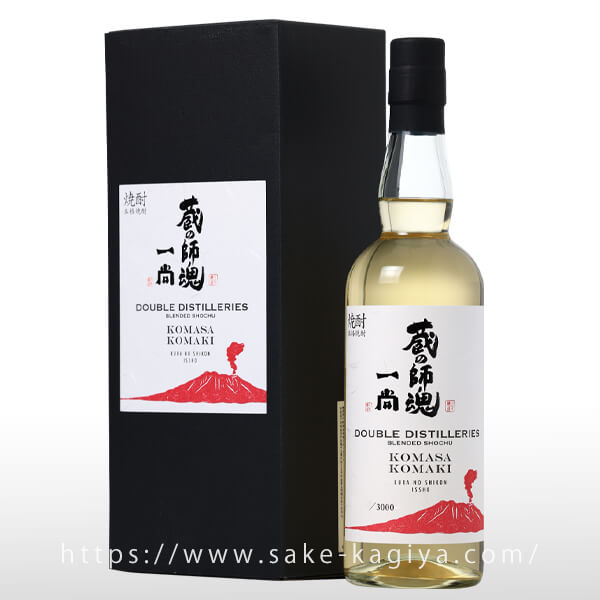 蔵の師魂 blended 一尚 700ml 箱入 | 小正醸造 | 酒専門店鍵や