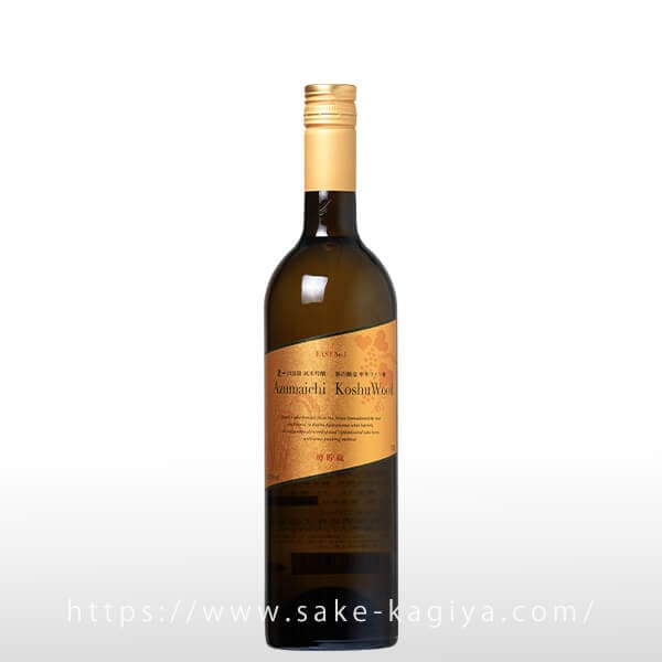 東一 純米吟醸 甲州ワイン樽貯蔵 750ml