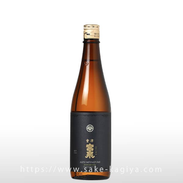 會津宮泉 純米酒 火入 720ml