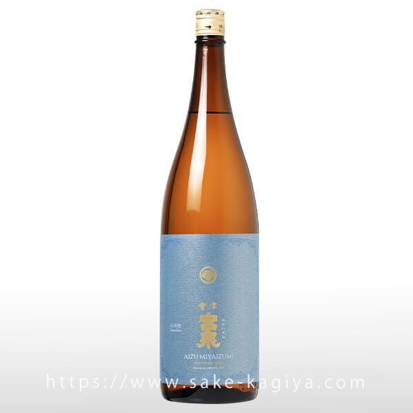 會津宮泉 純米吟醸 山田穂 1.8L