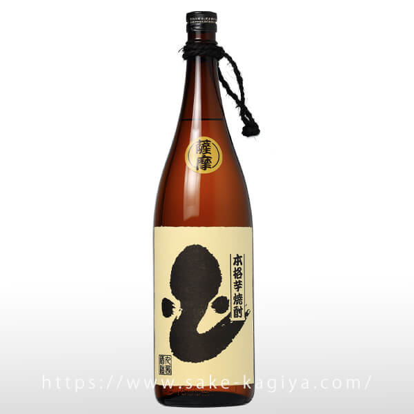 深海うなぎ 黒 1.8L | 丸西酒造 | 酒専門店鍵や