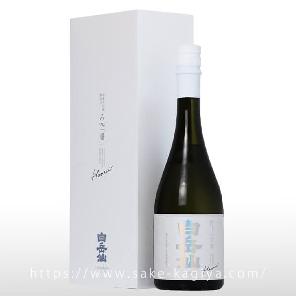 白岳仙 純米大吟醸 み空 離 MISORA HANARE 720ml