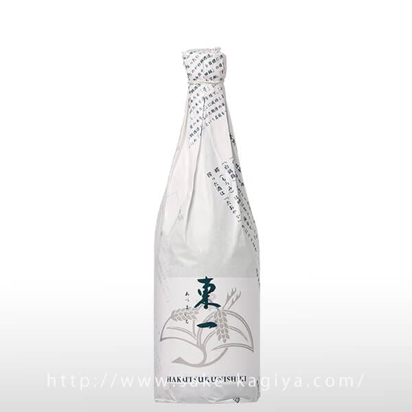 東一 純米吟醸 白鶴錦 720ml