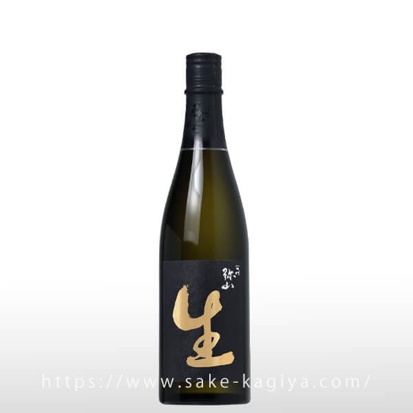 一代 弥山 純米大吟醸 生原酒 720ml
