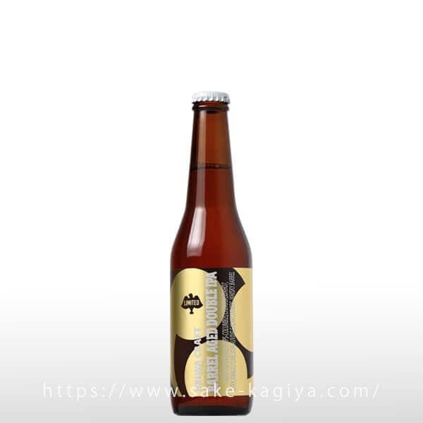 平和クラフト×嘉之助 BARREL AGED DOUBLE IPA 330ml