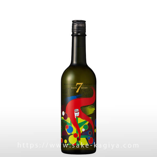 予約】DATE SEVEN SEASON2 episode5 黄金澤style -華やぎの赤- 720ml
