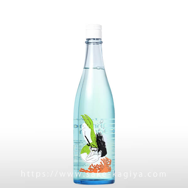 Ohmine 3粒 夏のおとずれ 山田錦 720ml