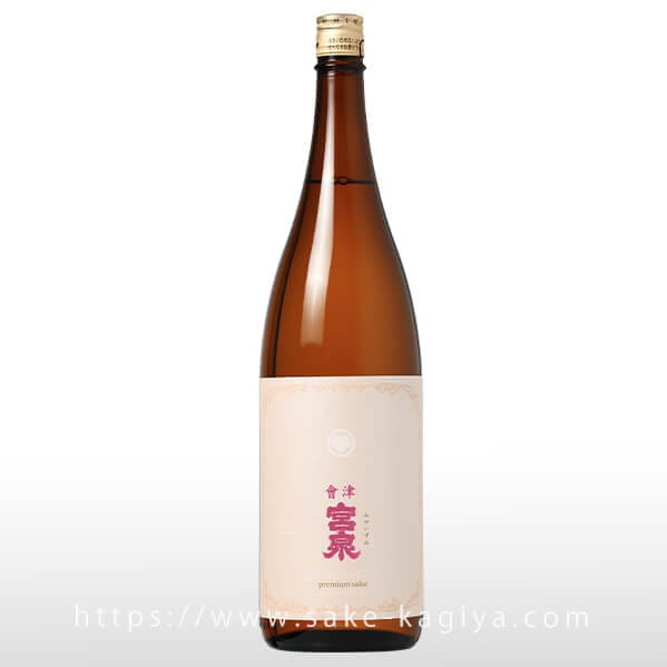 會津宮泉 純米吟醸 福乃香 火入 1.8L