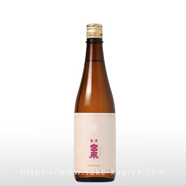 會津宮泉 純米吟醸 福乃香 火入 720ml | 會津宮泉（宮泉銘醸） | 酒
