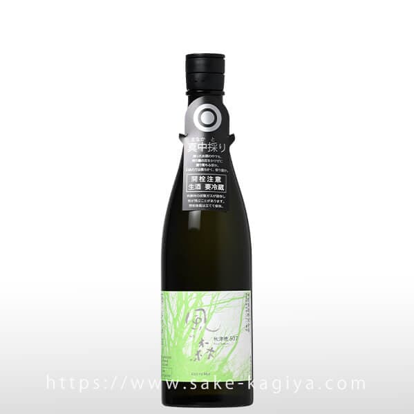 風の森 秋津穂 507 真中採り 720ml | 風の森（油長酒造） | 酒専門店鍵や