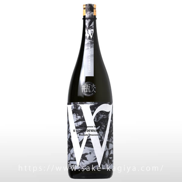 Ｗ 出羽燦々50 火入 1.8L