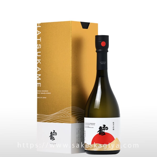 初亀 純米大吟醸 東条山田錦 720ml | 初亀（初亀醸造） | 酒専門店鍵や