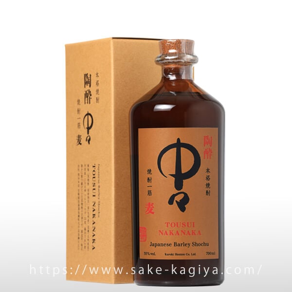 陶酔中々 700ml | 黒木本店 | 酒専門店鍵や