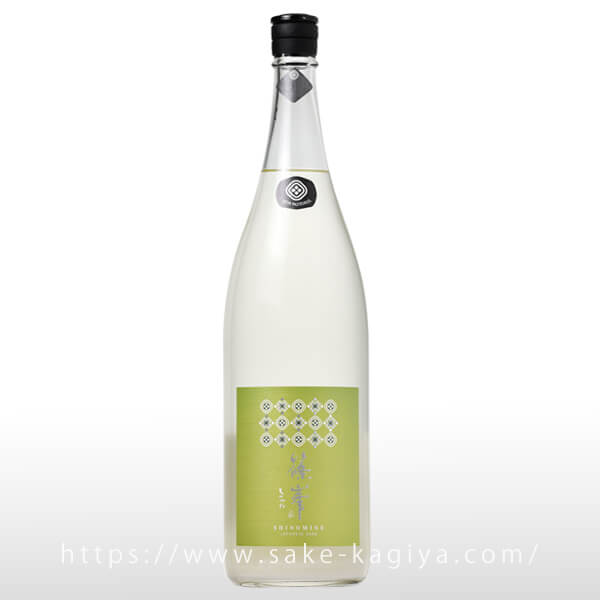篠峯 Vert 亀の尾 純米 にごりざけ 生原酒 1.8L