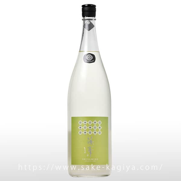 篠峯 Vert 亀の尾 純米 にごりざけ 生原酒 1.8L