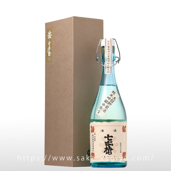 七本鎗 純米吟醸 中取り 生詰貯蔵酒 720ml | 七本鎗（冨田酒造