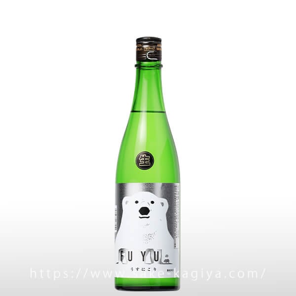 寒紅梅 純米 FUYUのシロクマ 720ml