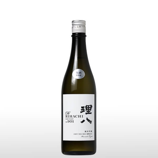 理八 純米吟醸 酵母901 生酒 720ml